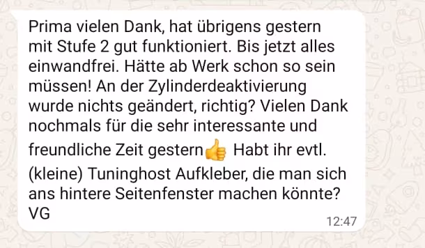 TuningHost Bewertung